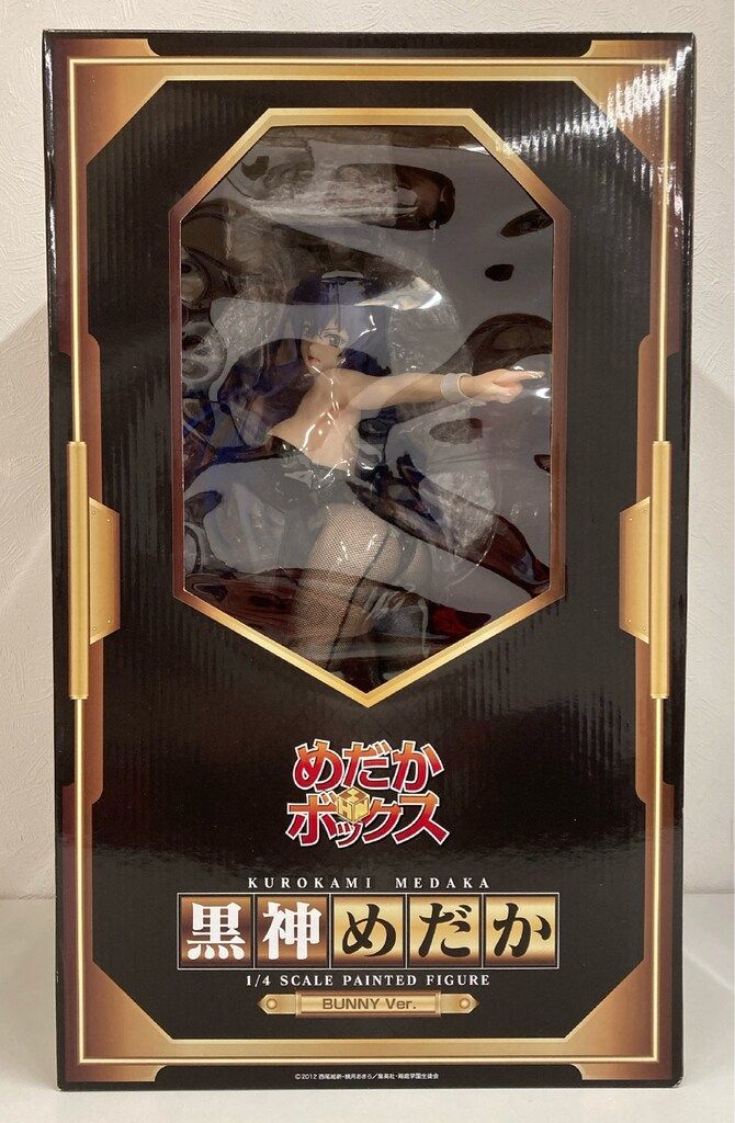 ing めだかボックス 黒神めだか バニーver PVC