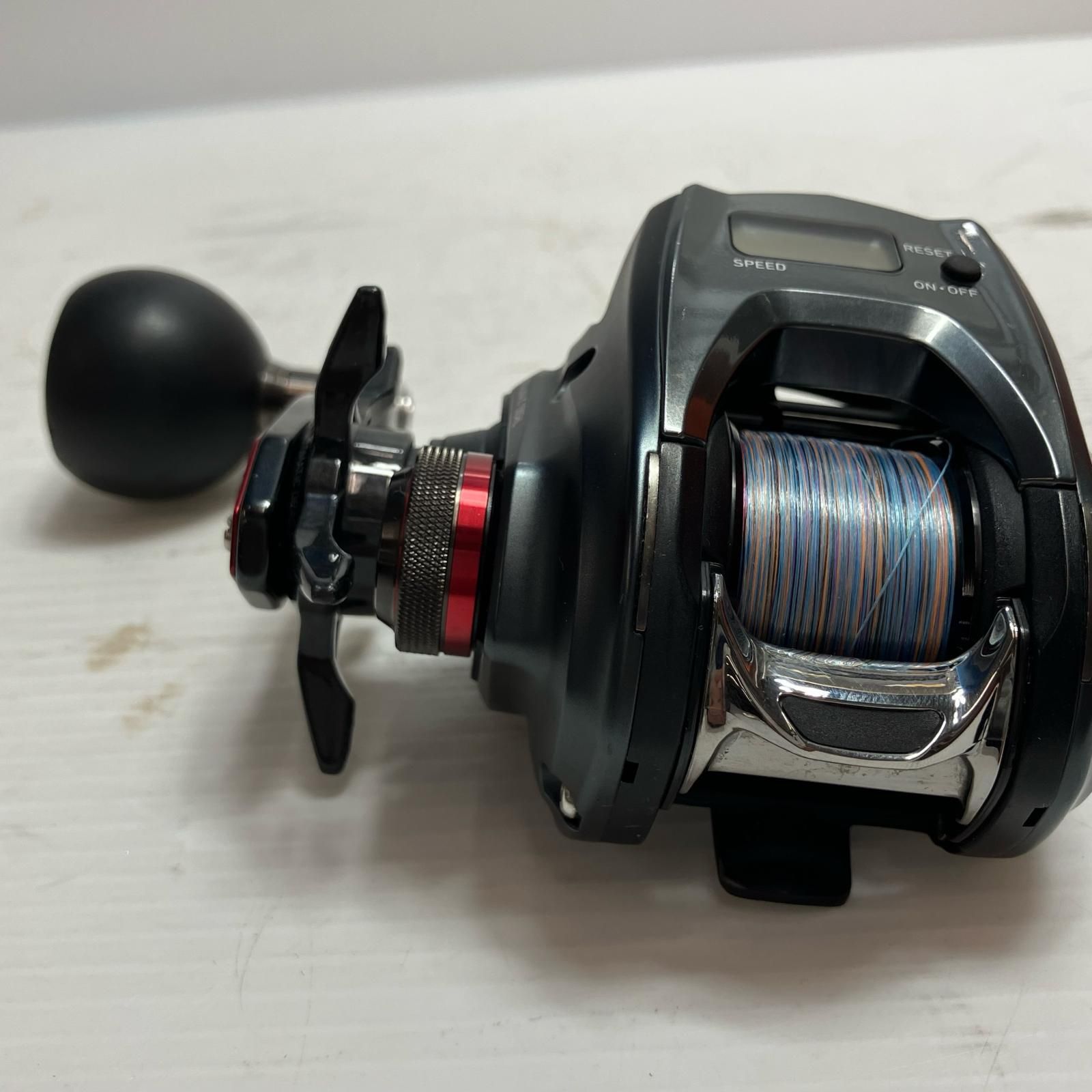 DAIWA ダイワ リール ベイトリール キャタリナIC150SHL 630003 今年9月