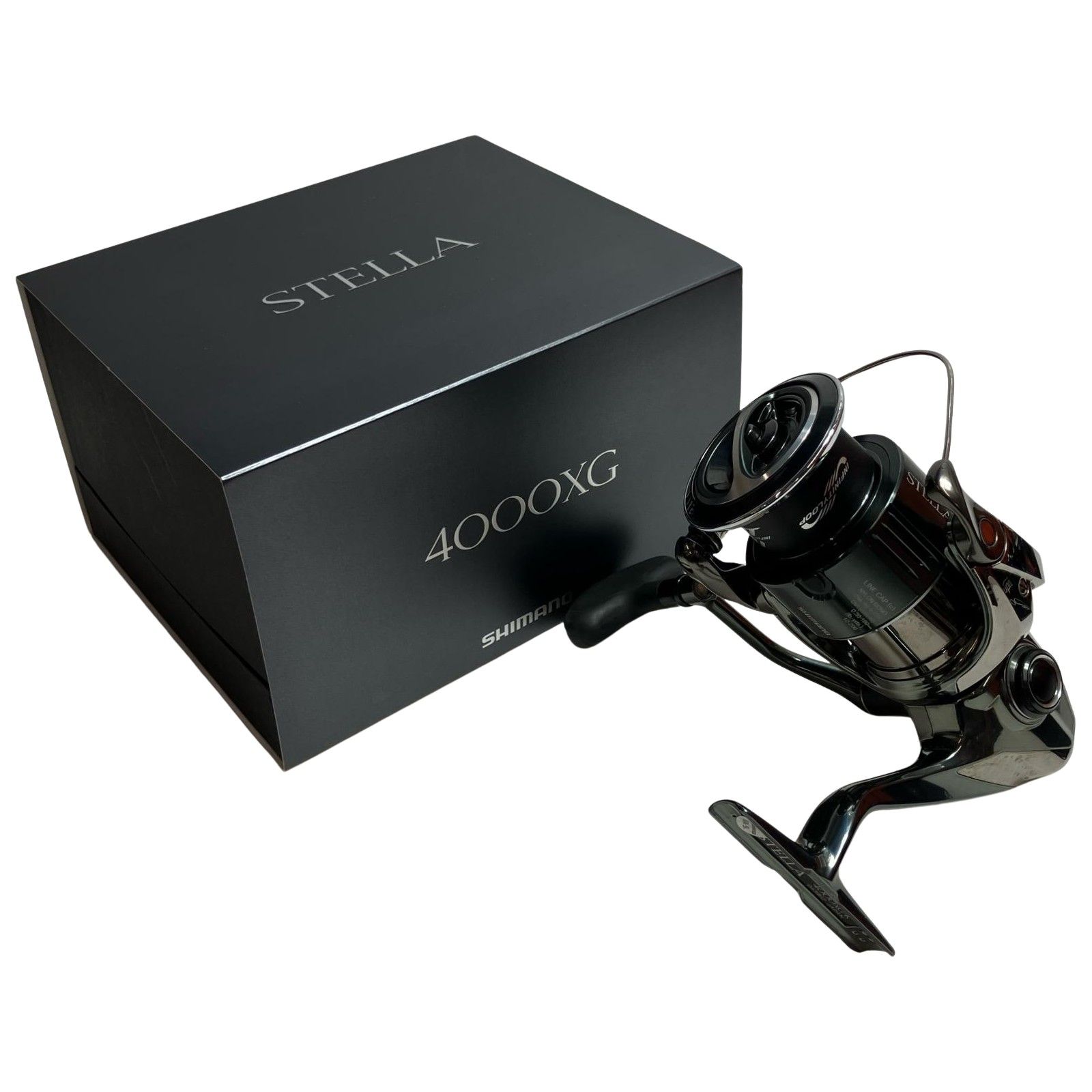 SHIMANO シマノ リール スピニングリール 22ステラ 4000XG-K 043962