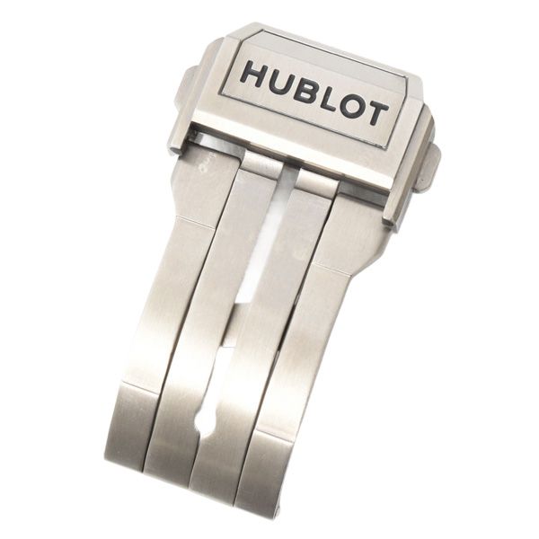 ウブロ 時計 メンズ レディース 純正 Dバックル 22mm幅 パーツ 部品 ラバーベルト チタン HUBLOT