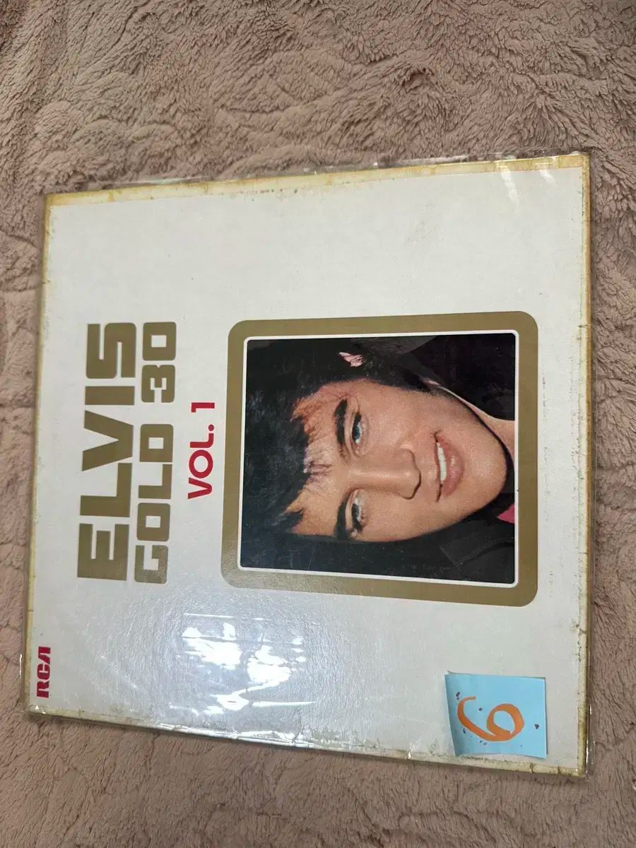 エルビス プレスリー 有名な曲 LP ー Elvis G 30 Vol 1