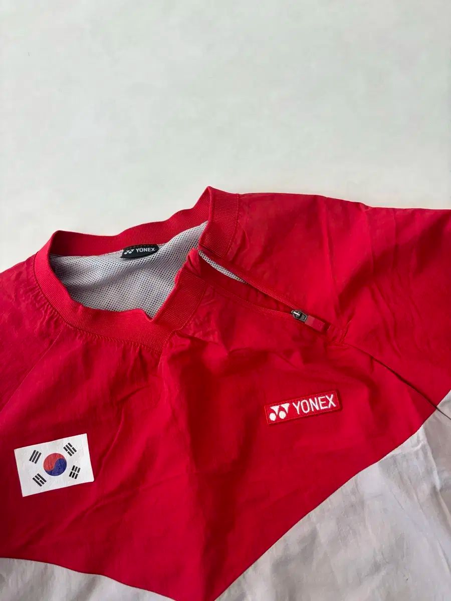 YONEX ヨネックス 韓国国家代表 KOREA アノラック ウィンドブレーカー 110