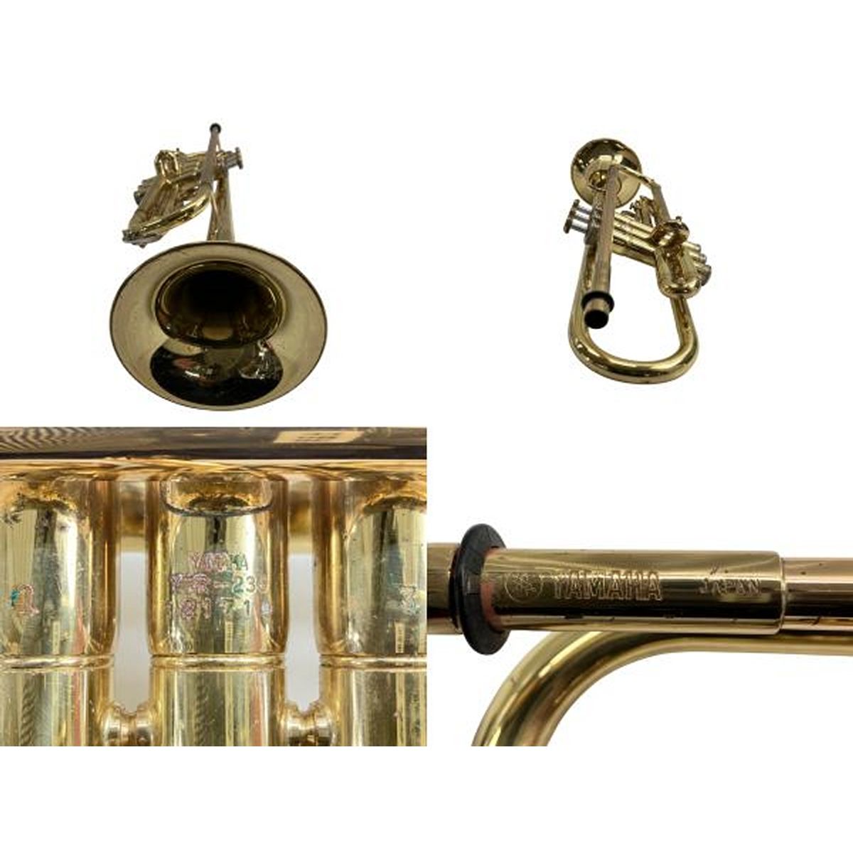 ハードケース付き ヤマハ