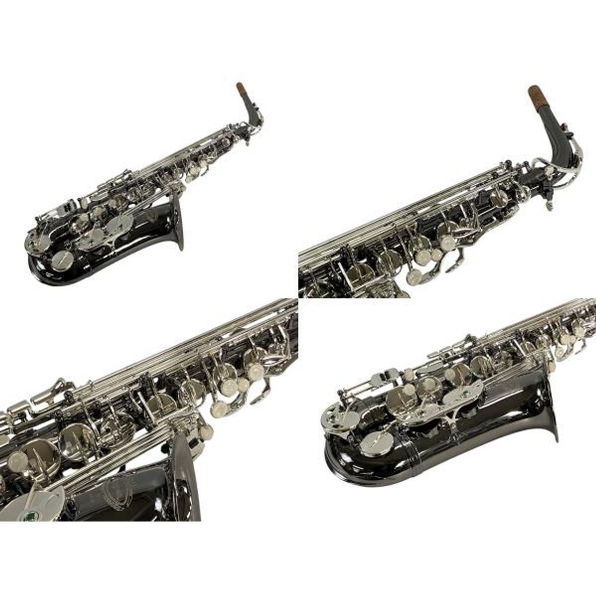 UNISON 5002 ユニソン アルトサックス ケース付き 管楽器 良好 W10399102