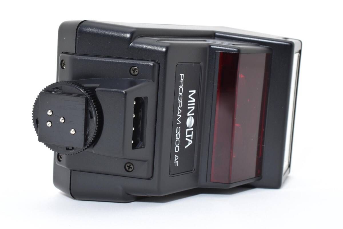 ☆美品☆ミノルタ MINOLTA PROGRAM FLASH 2800AF ストロボ 元箱