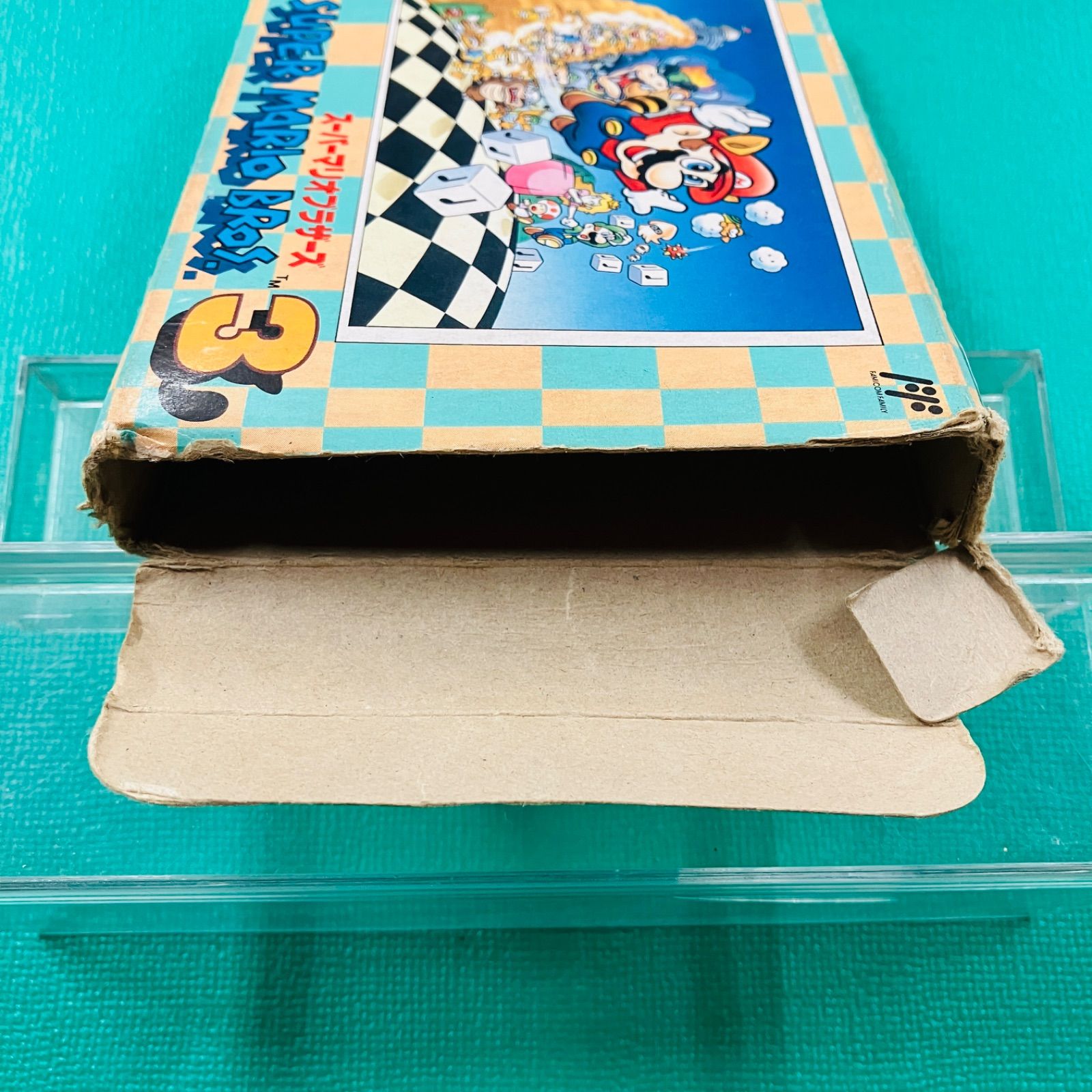 箱あり】ファミコン スーパーマリオブラザーズ3 任天堂 Nintendo