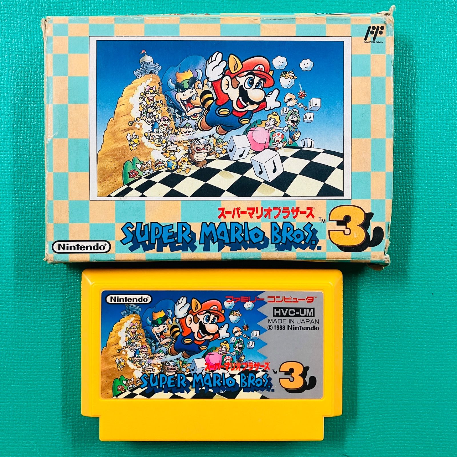 箱あり】ファミコン スーパーマリオブラザーズ3 任天堂 Nintendo