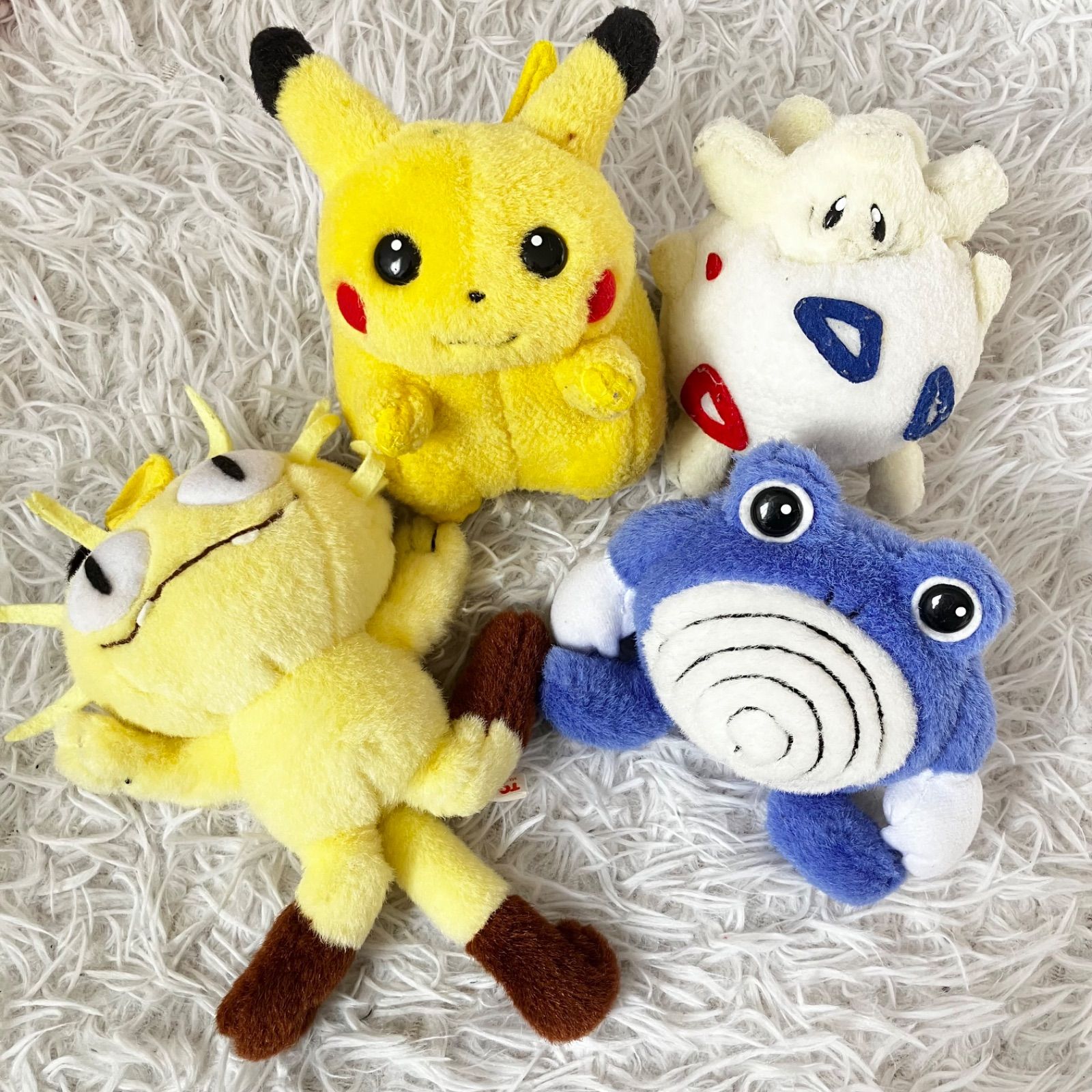 超激レア‼️ポケモン TOMY Takara Tomy 初期セット ぬいぐるみ TOMY 初期 ポケモン 4点セット ぬいぐるみ 初代ポケモンセンター