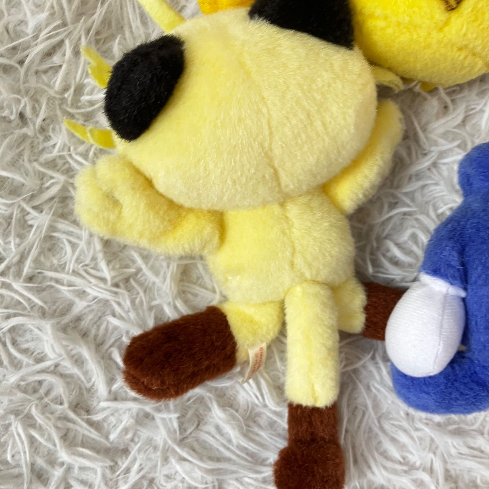 TOMY 初期 ポケモン 4点セット ぬいぐるみ 初代ポケモンセンター