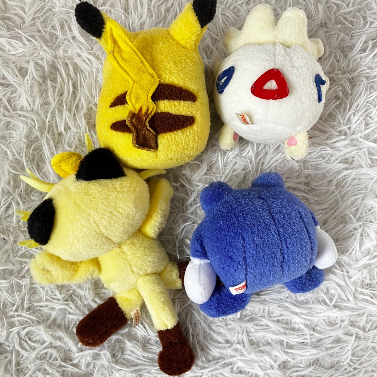 ポケモン ぬいぐるみ TOMY 初期 4個セット TOMY 初期 ポケモン 4点