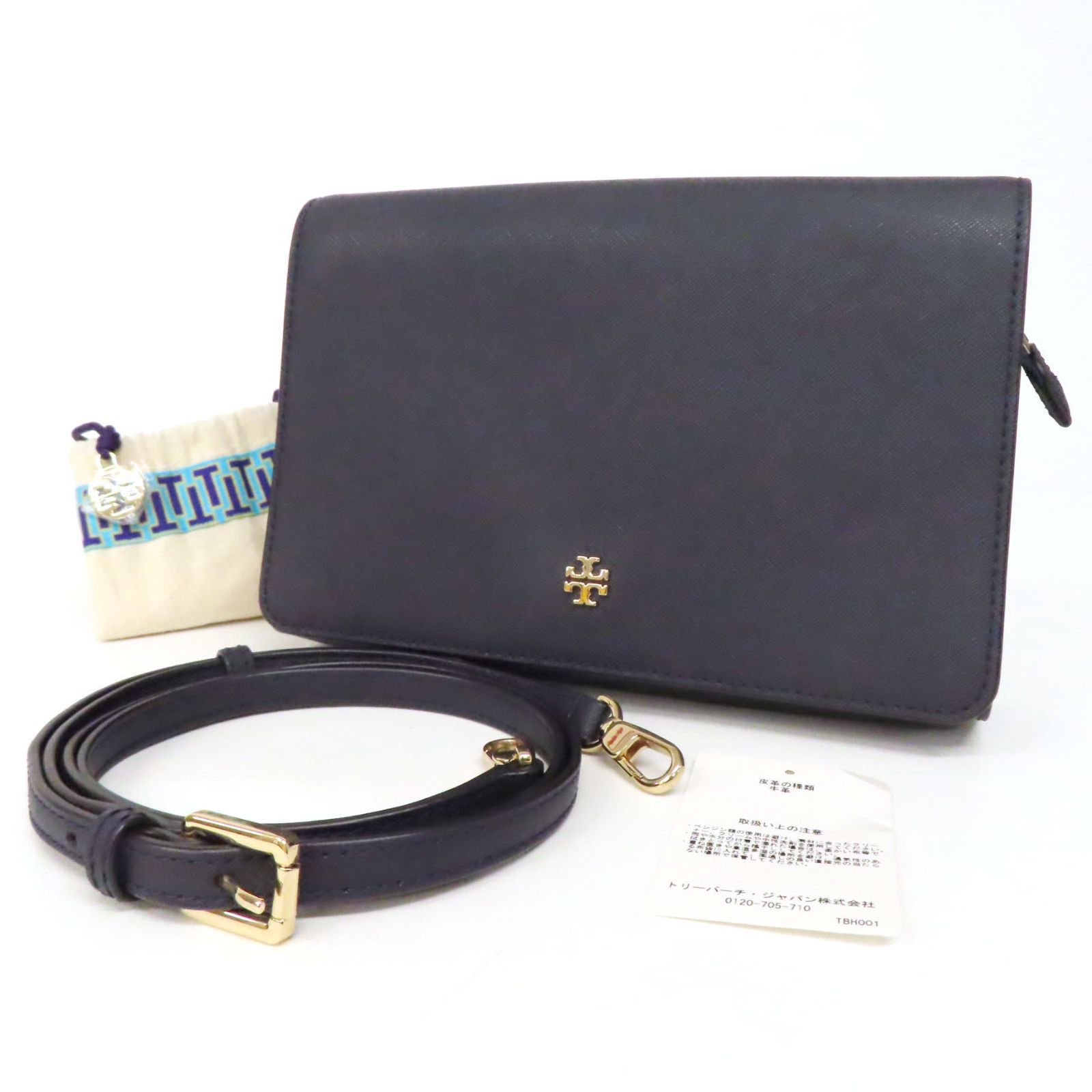 NJ25011 極美品 TORY BURCH トリーバーチ Emerson Mini エマーソン 