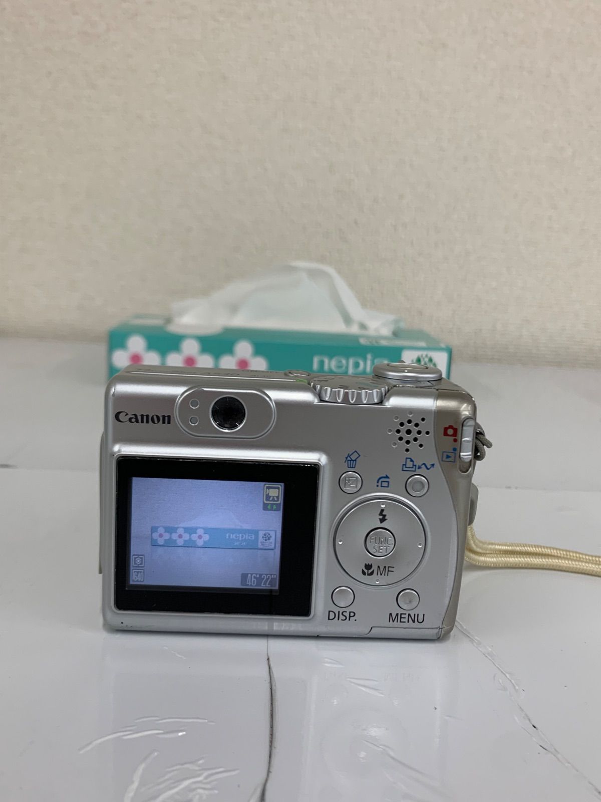 カメラ 【美品】Canon PowerShot A530 動作確認済
