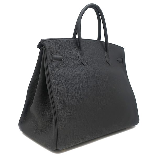 エルメス HERMES ハンドバッグ バーキン40 トゴ ブラック ゴールド金具