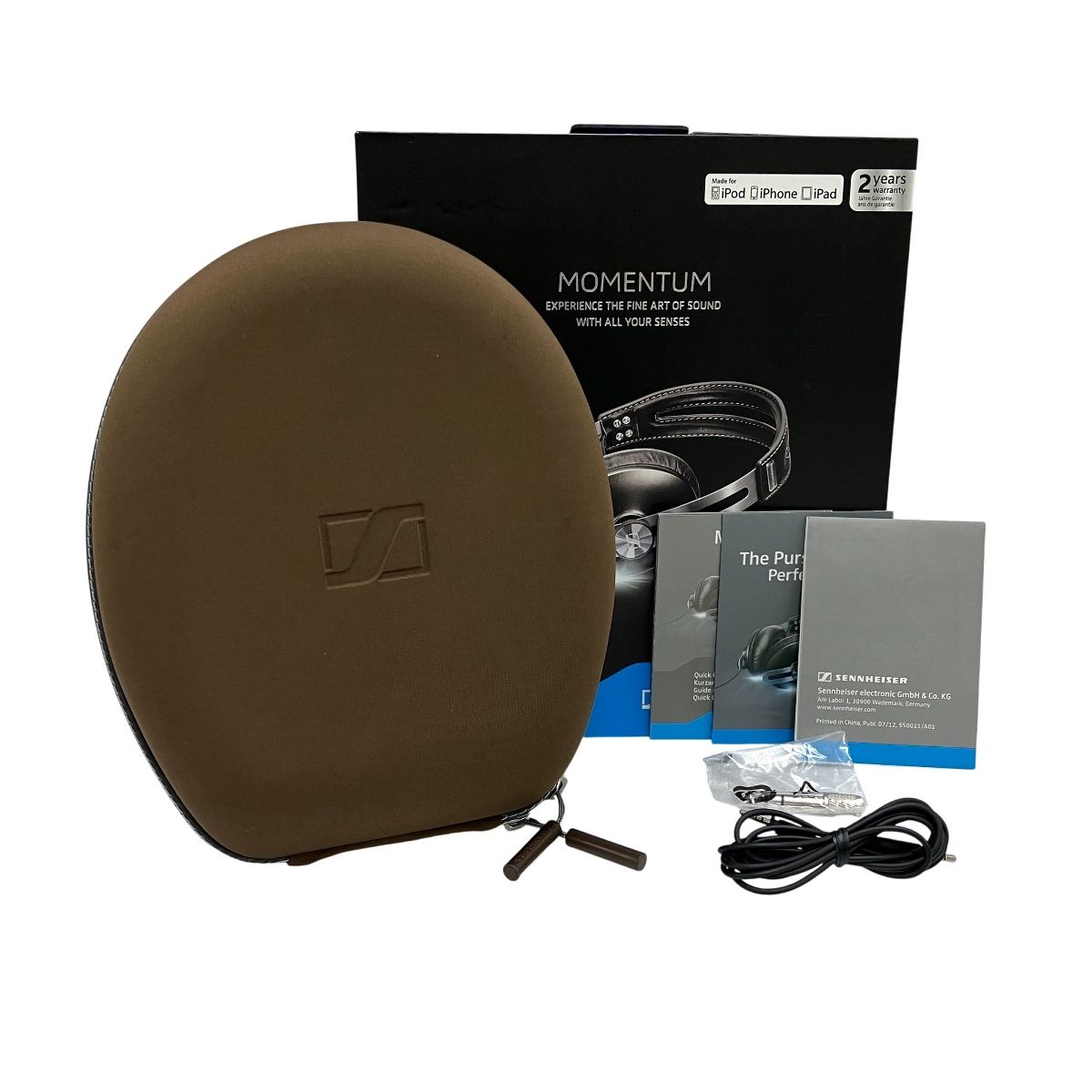 SENNHEISER ゼンハイザー M3AEBTXL MOMENTUM 3 Wireless ワイヤレスヘッドホン ノイズキャンセリング 音響機材 T10580402