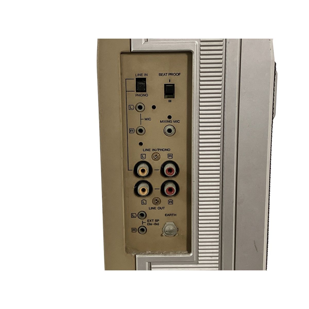 ジャンク品　昭和レトロ　ナショナルラジカセRX-5600 NATIONAL ナショナル ラジカセ RX-5600 昭和 レトロ - メルカリ