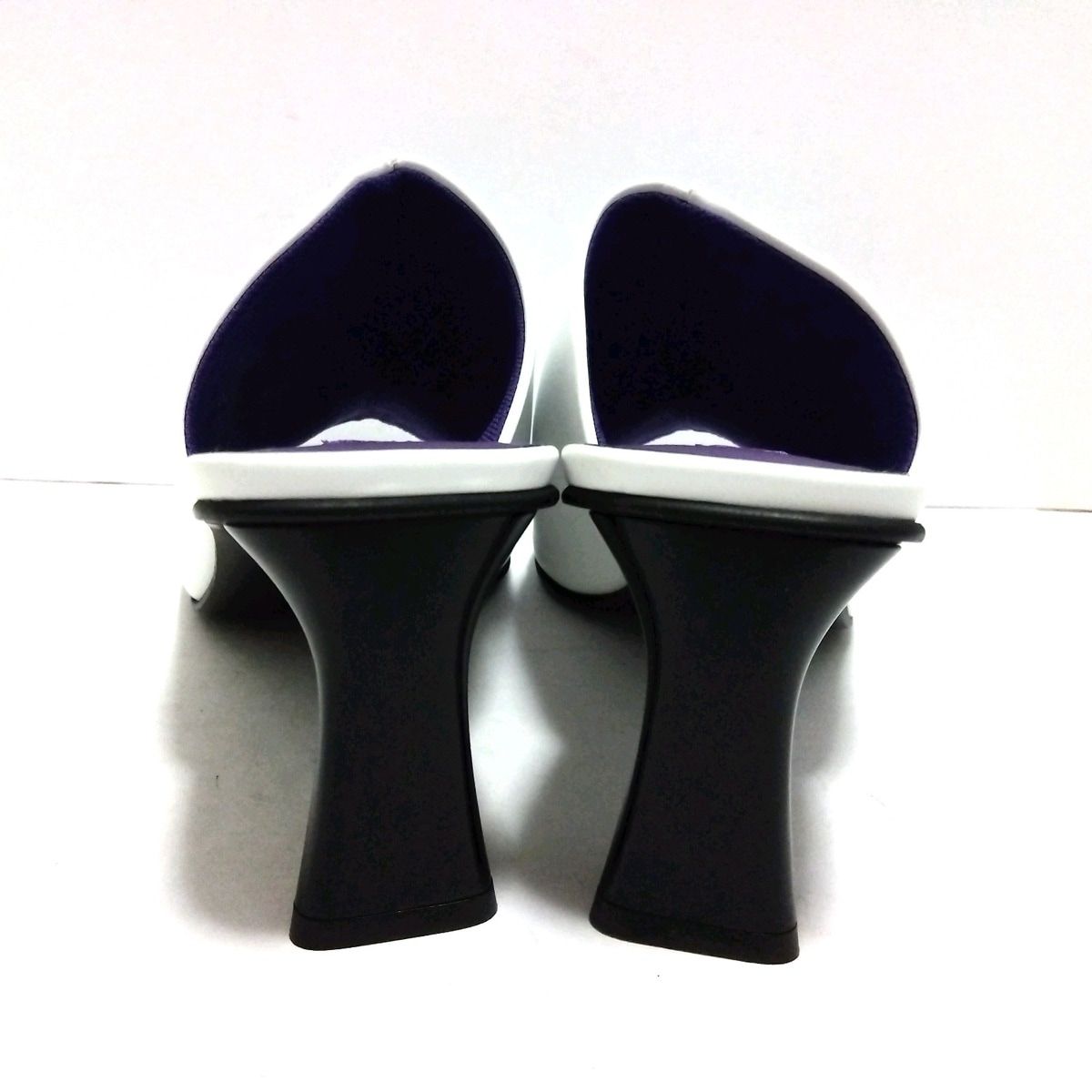 stellamccartney(ステラマッカートニー) ミュール 37 レディース - 白