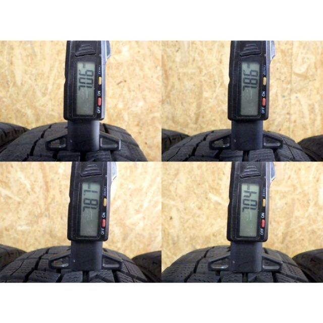 SA 617 DUNLOP WM 02 165 65 R 14 4本