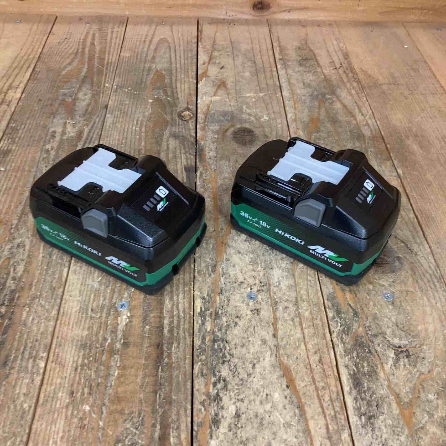 ハイコーキ HIKOKI 旧 日立工機 リチウムイオンバッテリー 36V|4.0Ah 18V8.0Ah BSL36B18X バラシ 純正品 計2点 所沢店