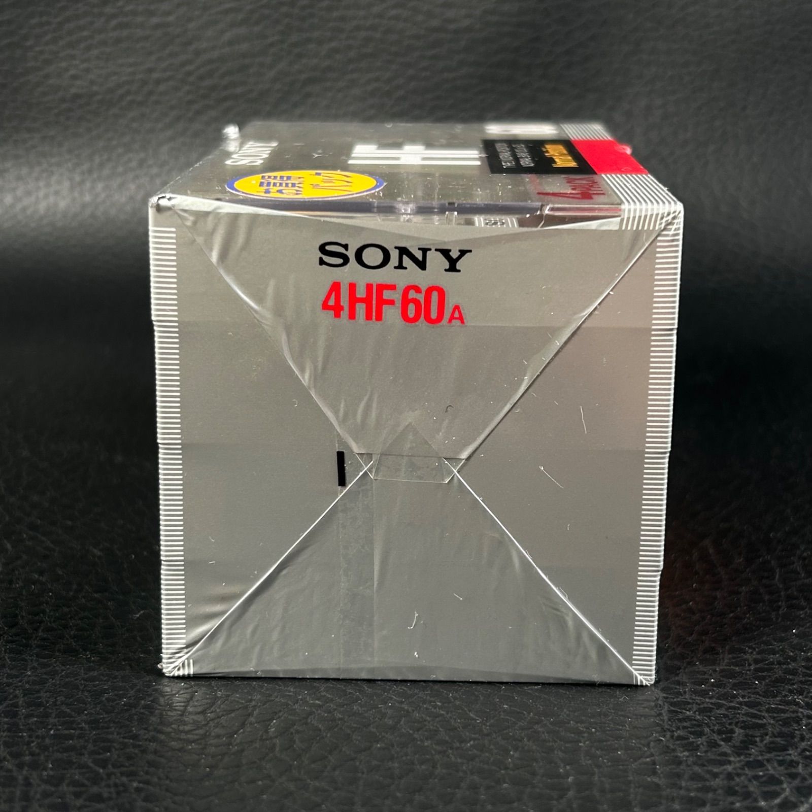 未開封》SONY HF60 Nomal Position 60 TYPE1 カセットテープ 4パック