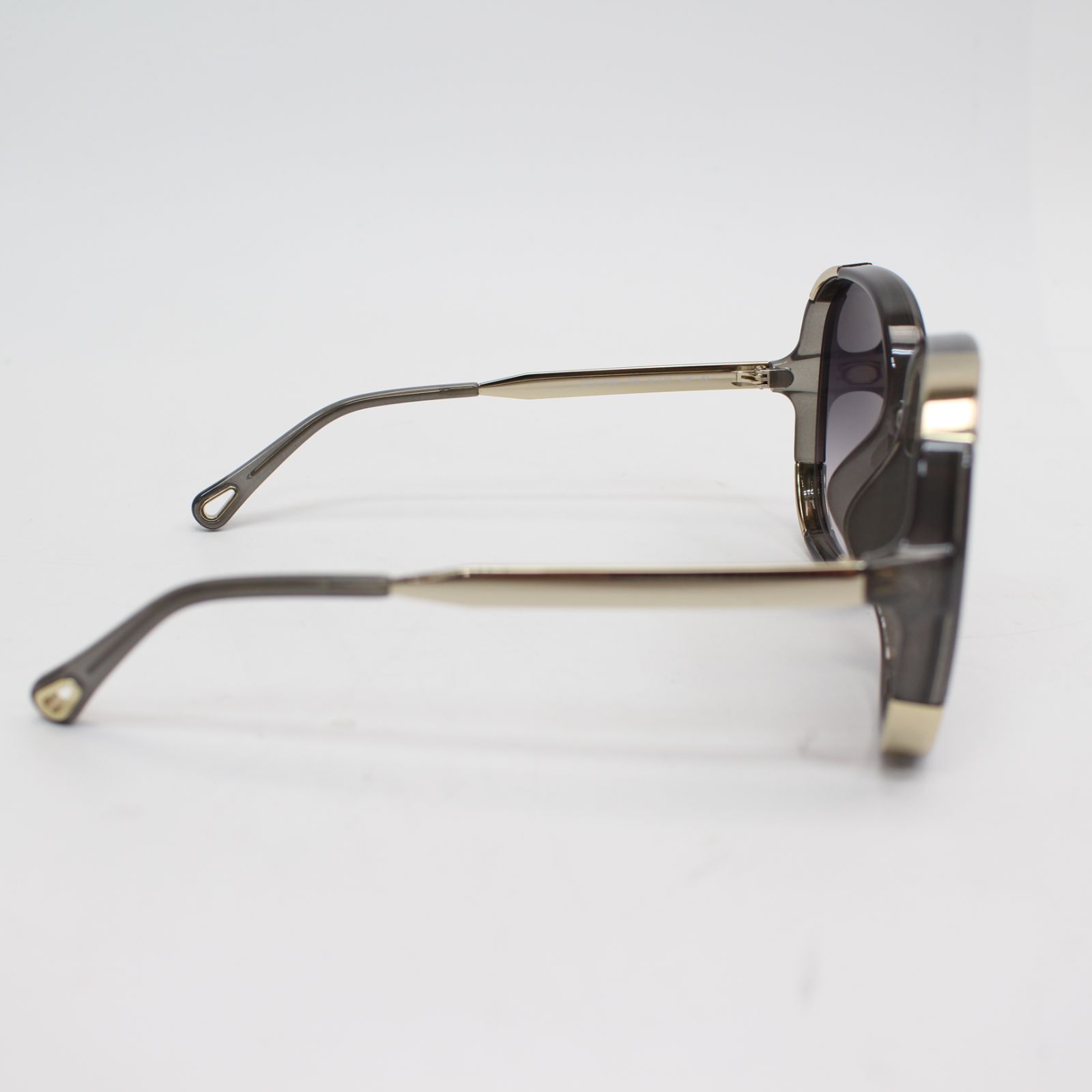 758)【美品】Chloe クロエ サングラス CE721SAD 036 / 61□16 135