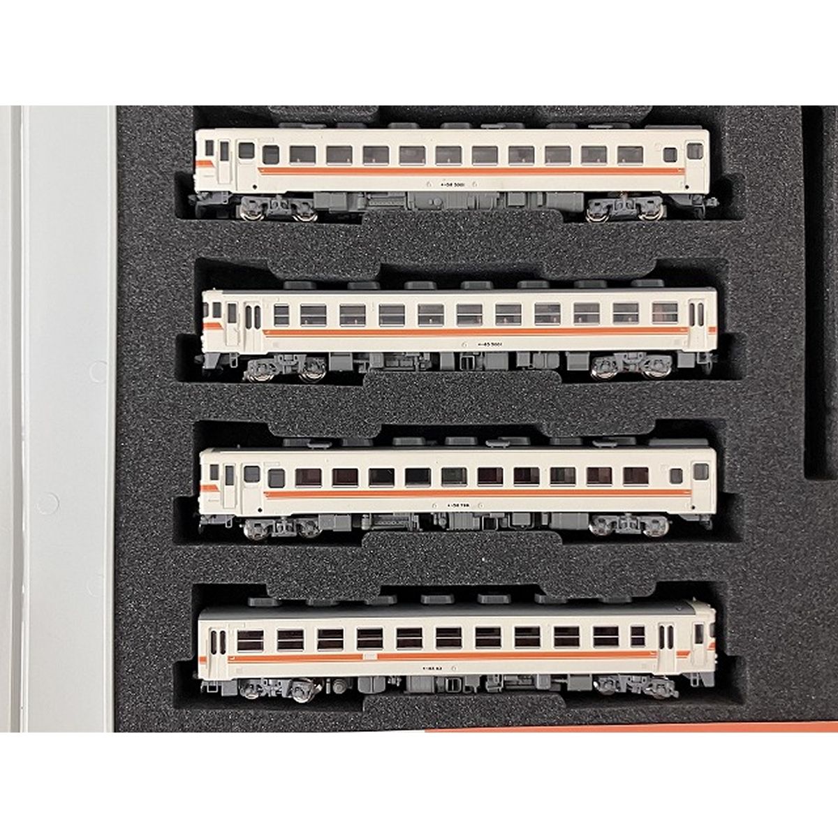 TOMIX 92062 JRキハ58系ディーゼルカー「 みえ 」4両セット Amazon.co.jp: Nゲージ TOMIX 92062 JR キハ58系 ディーゼルカー (みえ