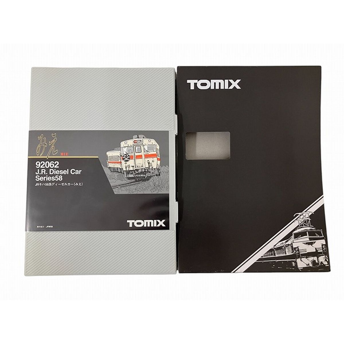 TOMIX 92062 JRキハ58系ディーゼルカー みえ 4両セット トミックス N