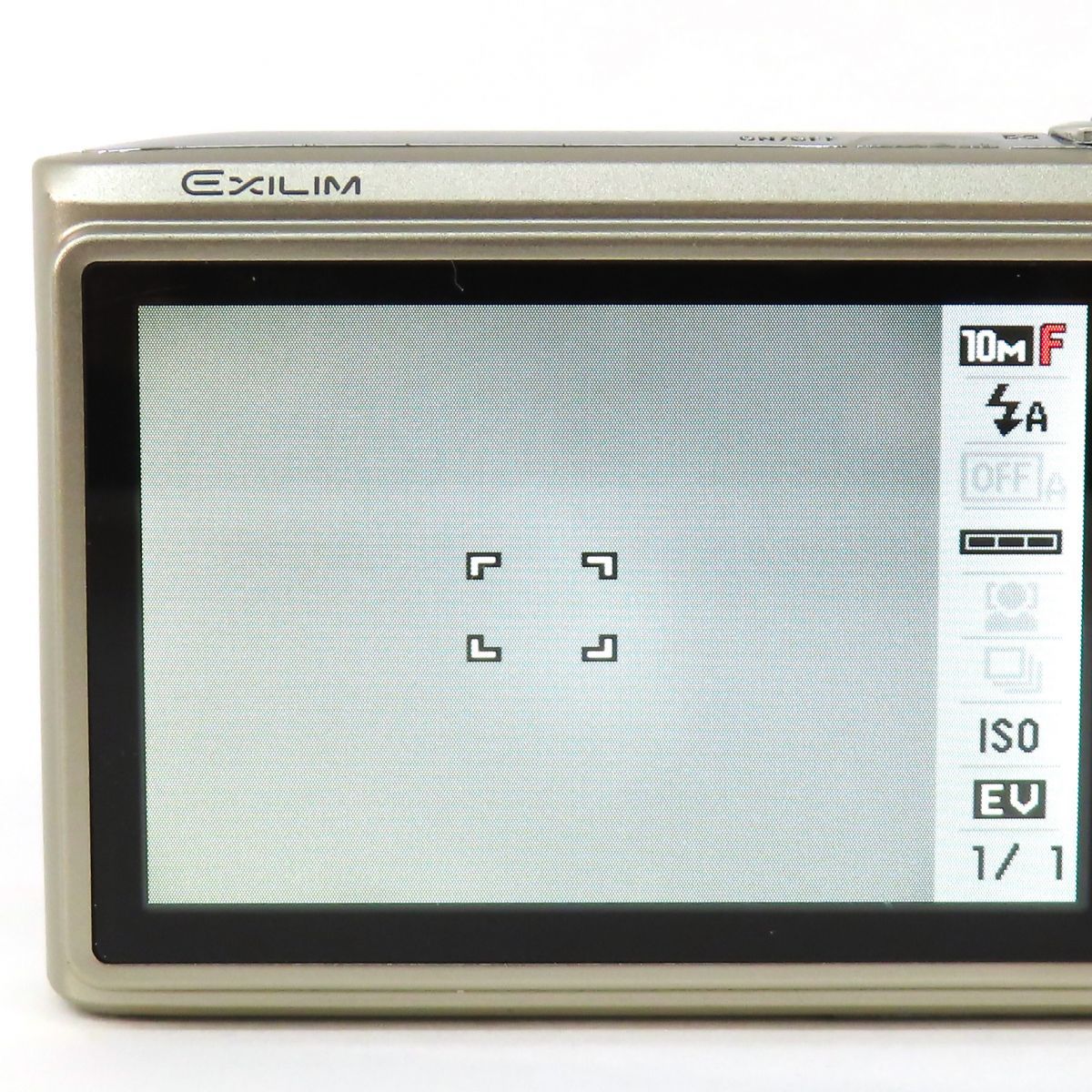 CASIO カシオ EXLIM EX-Z200 ゴールド コンパクトデジタルカメラ