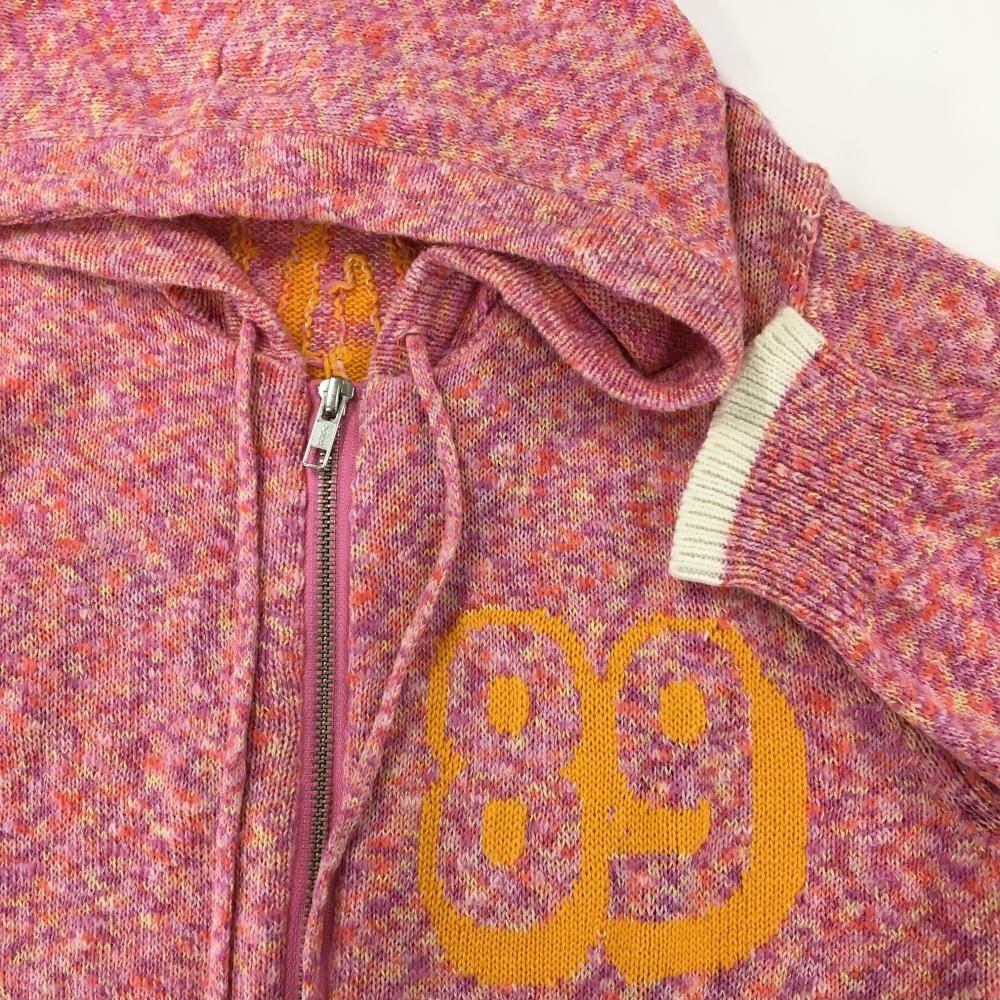 パーリーゲイツ☆パーカー ジャケット☆レディース2 ピンク パーリー