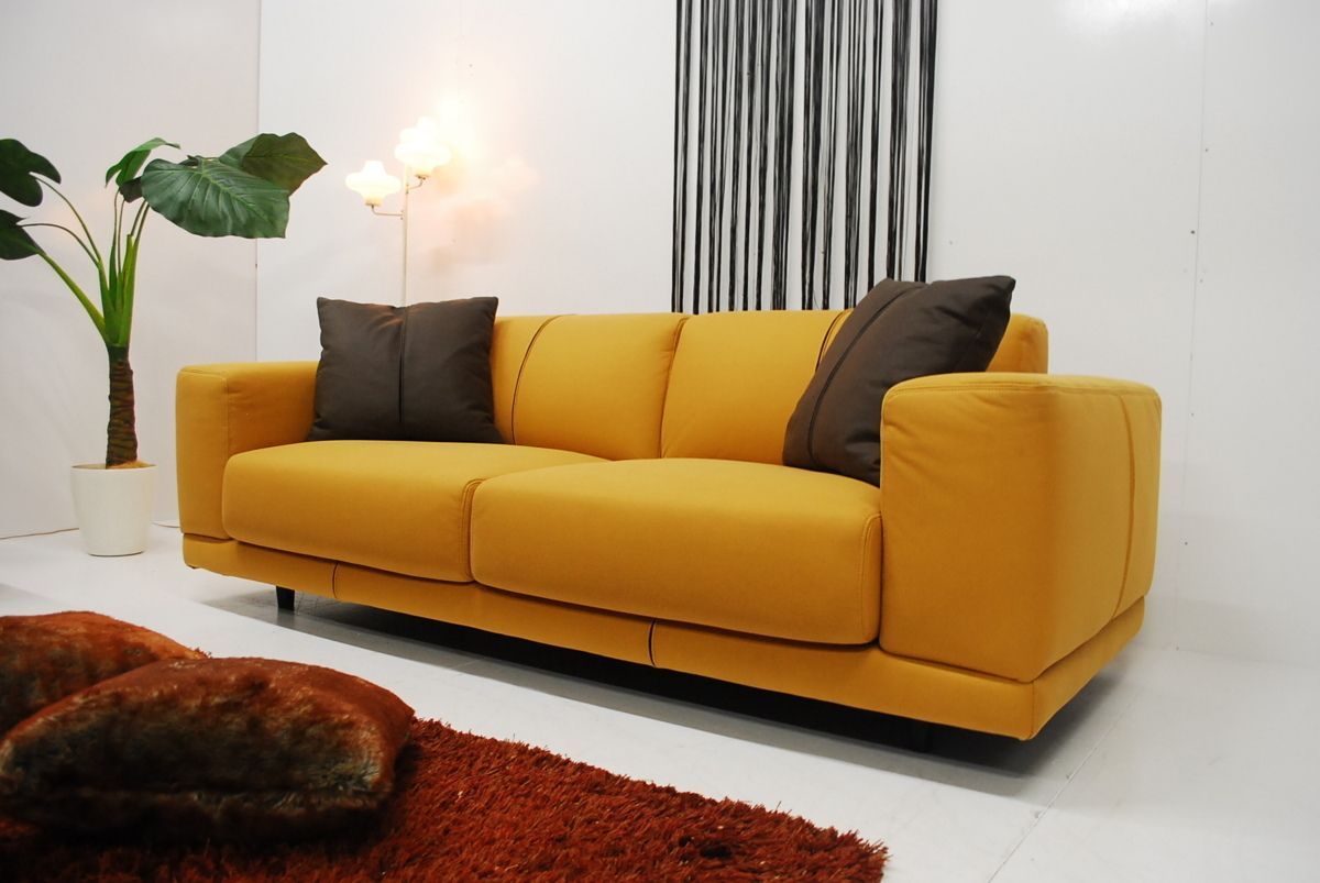 超ワイド ラグジュアリーモダンソファー