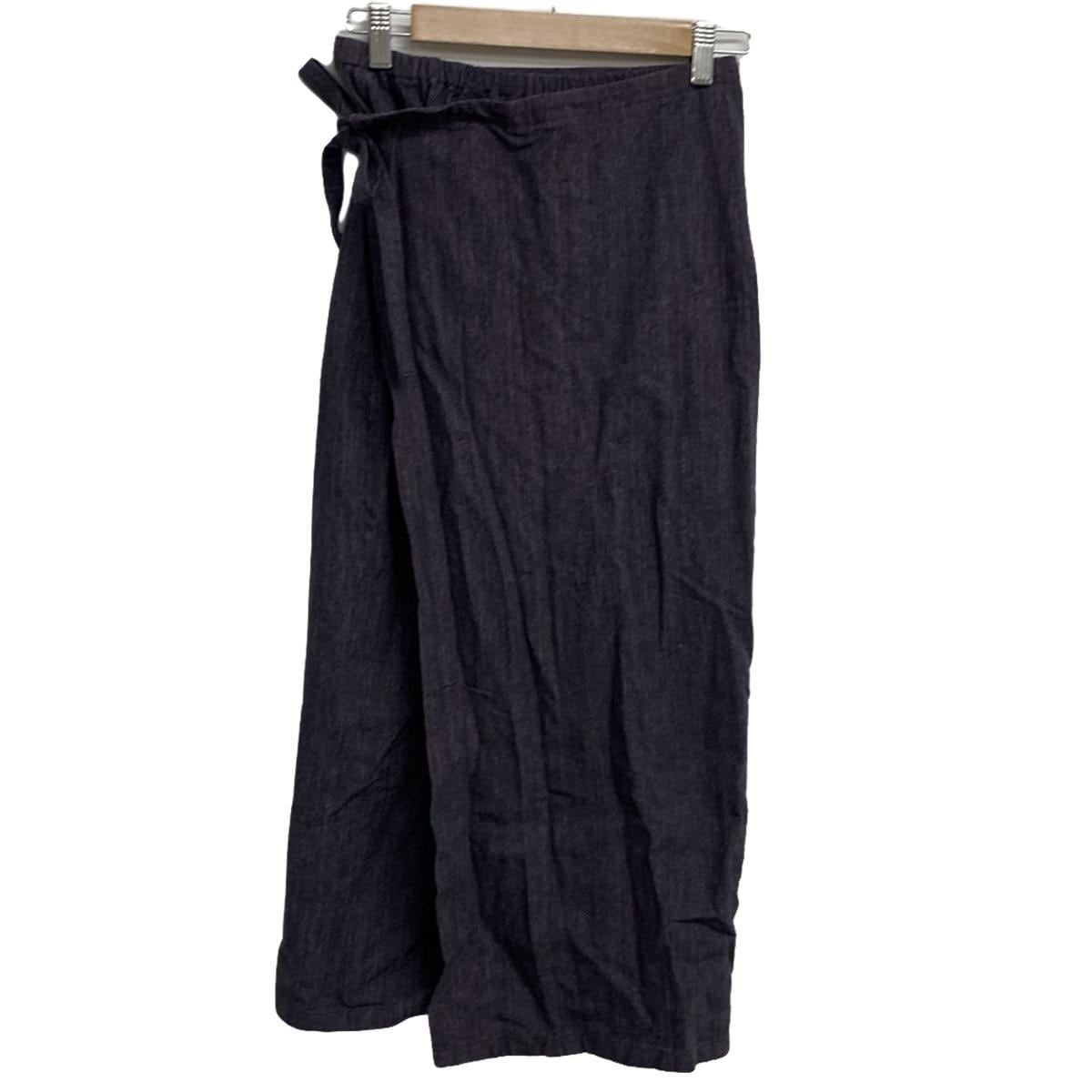 SOU SOU ソウソウ ロングスカート サイズM レディース - パープル×ライトパープル マキシ丈