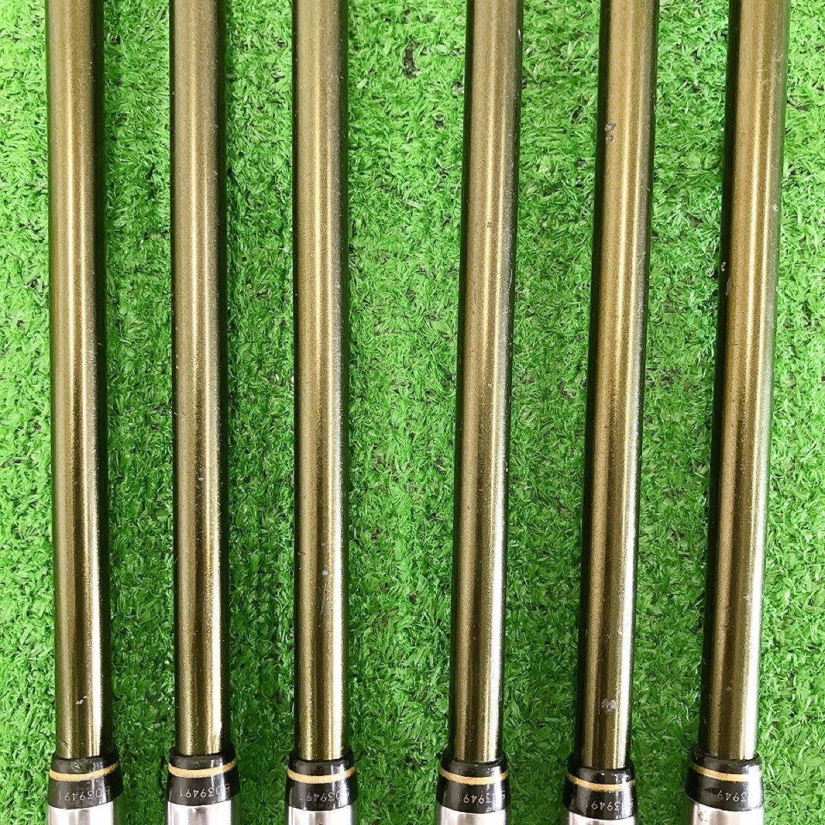チ88★★★3Sホンマ BERES MG703 6本アイアンセット GOLD チ883Sホンマ BERES MG703 6本アイアンセット GOLD 日本製 JAPAN 金