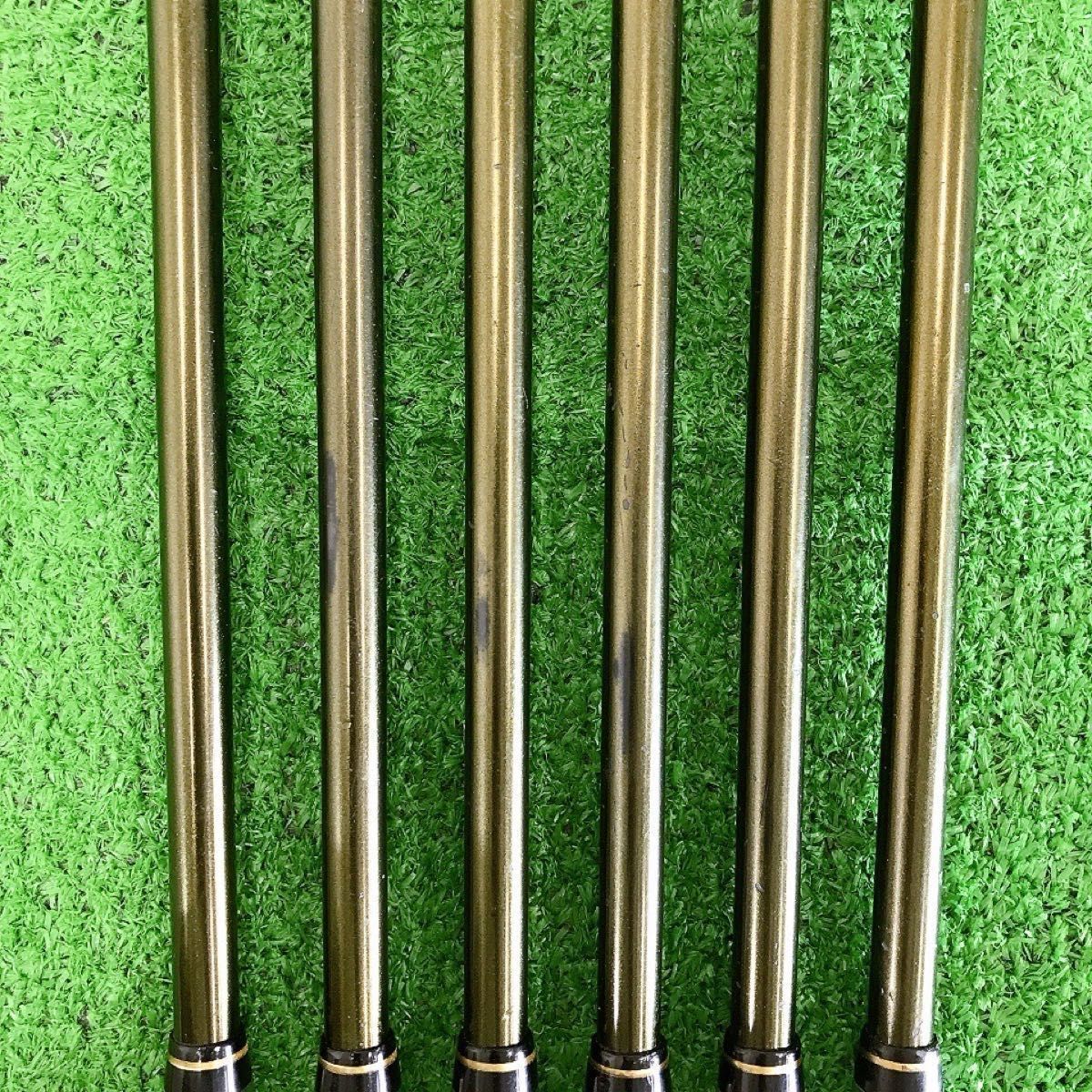 チ883Sホンマ BERES MG703 6本アイアンセット GOLD 日本製 JAPAN 金