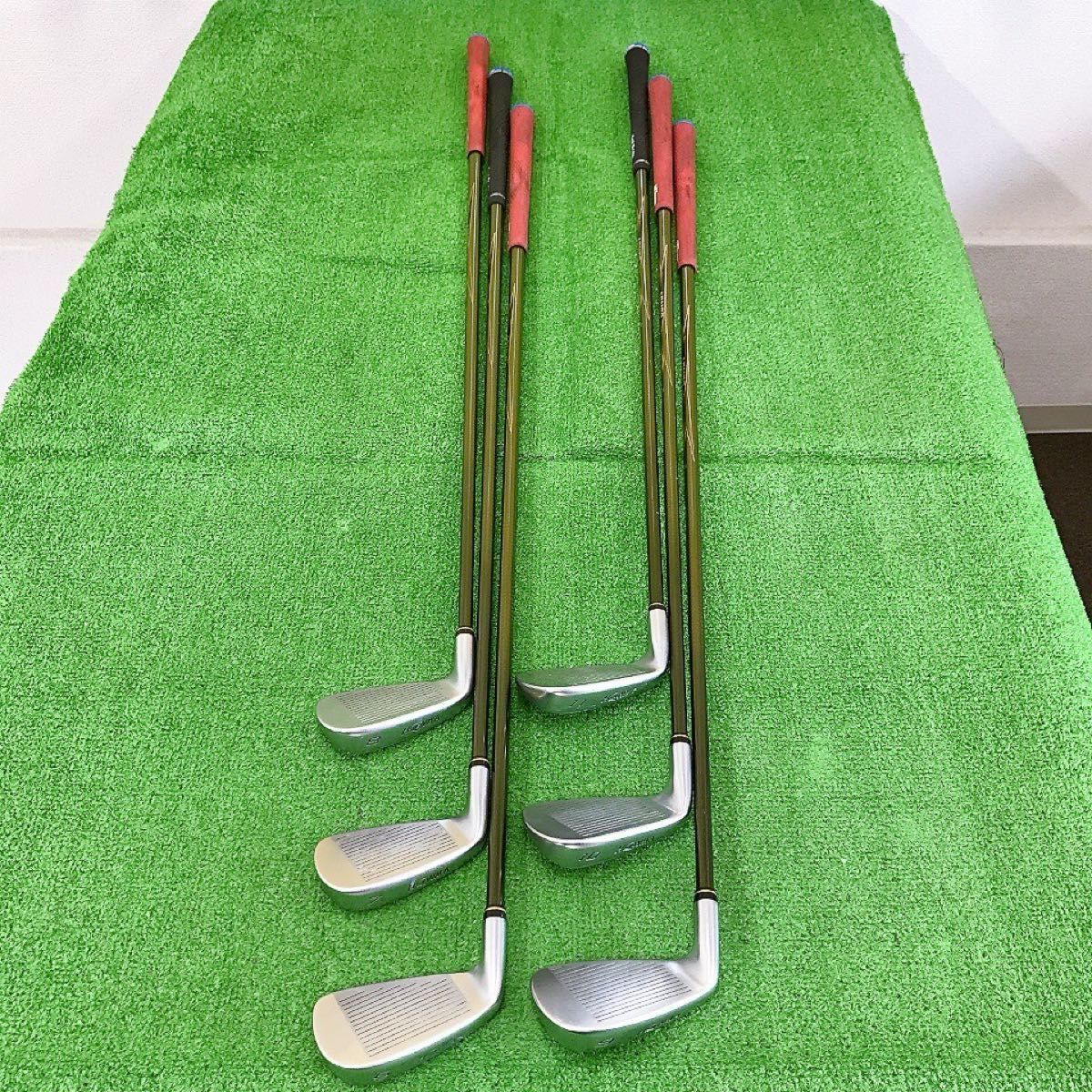 チ88★★★3Sホンマ BERES MG703 6本アイアンセット GOLD チ883Sホンマ BERES MG703 6本アイアンセット GOLD 日本製 JAPAN 金