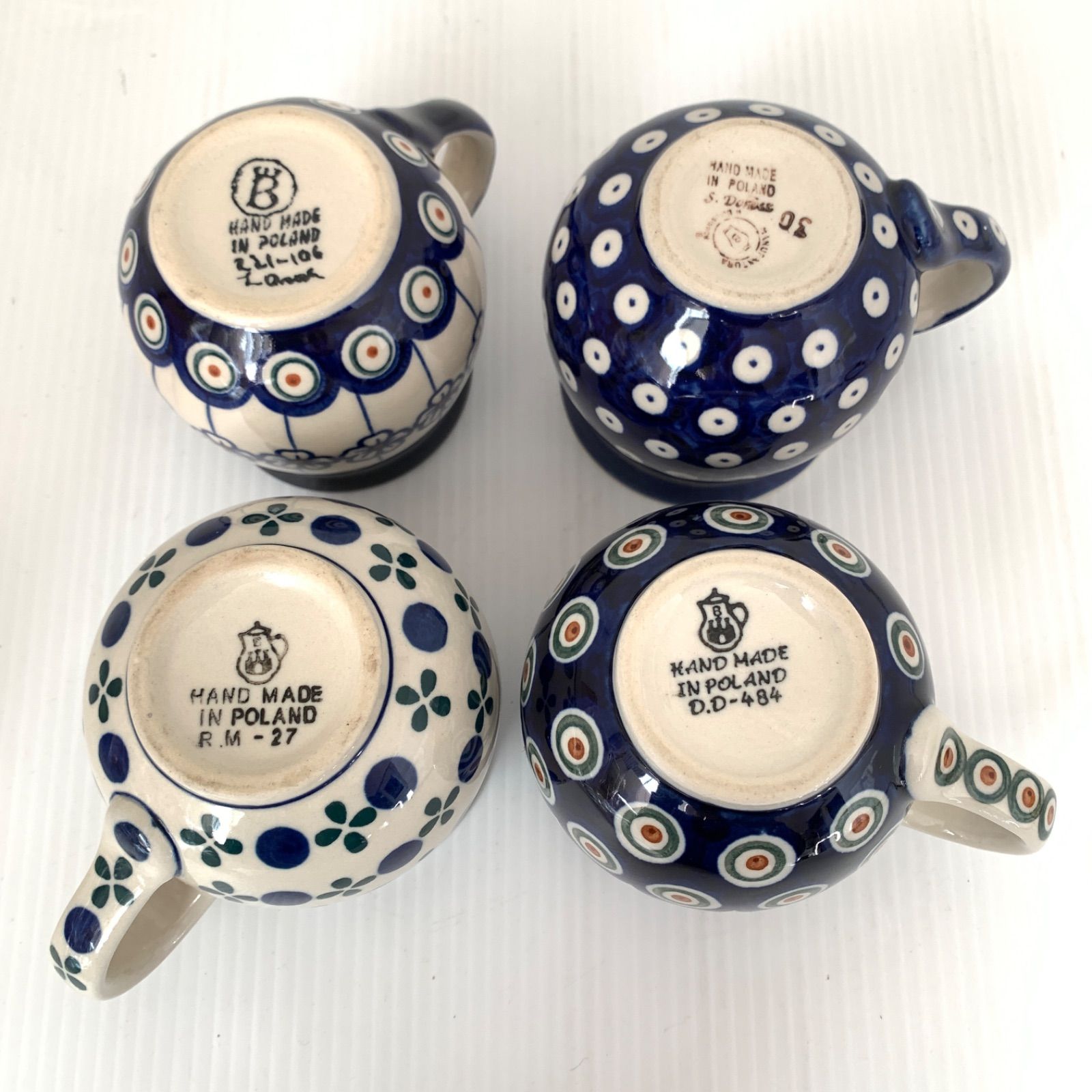 マグカップ ４個セット