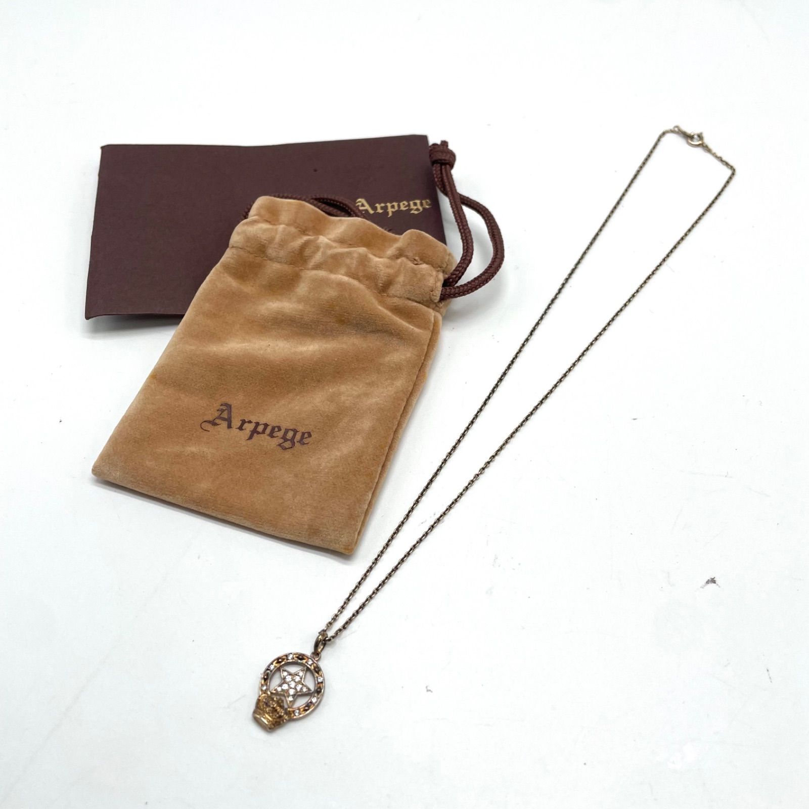 JUSTIN DAVIS ジャスティンデイビス KIYOHARU キヨハル ネックレス スター 星 クラウン 王冠 ラインストーン ゴールド 925