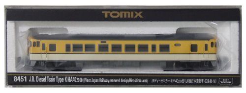 【】TOMIX Nゲージ キハ40 2000形 JR西日本更新車 広島色 M 8451 鉄道模型 ディーゼルカー
