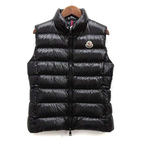 モンクレール MONCLER ガー二ー GHANY ダウン ベスト 2021AW ブラック