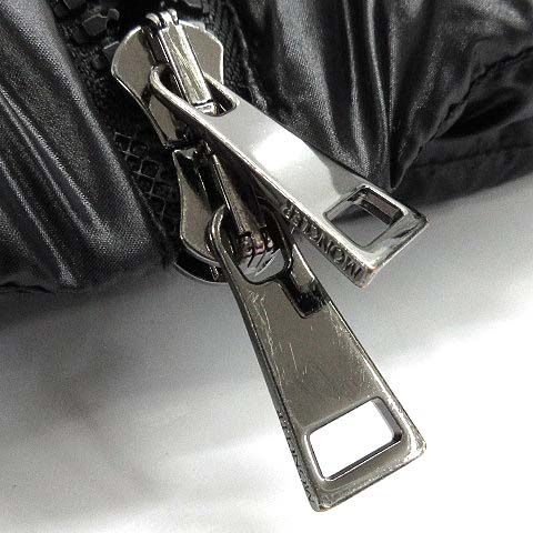 モンクレール MONCLER ガー二ー GHANY ダウン ベスト 2021AW ブラック