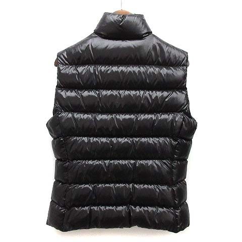 モンクレール MONCLER ガー二ー GHANY ダウン ベスト 2021AW ブラック