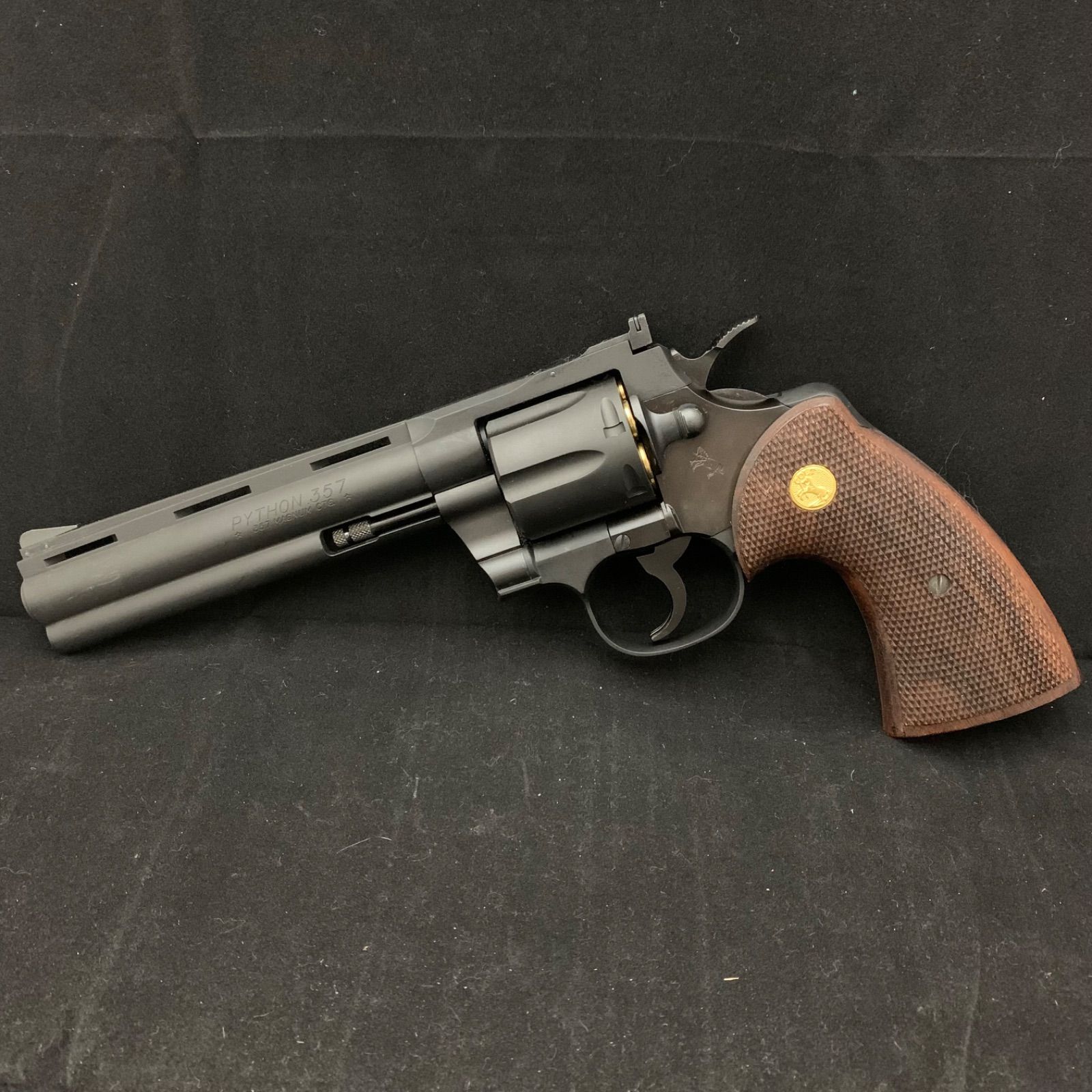 タナカ コルトパイソン 6インチ ガスガン HW タナカ コルトパイソン 6インチ ガスガン HW - メルカリ