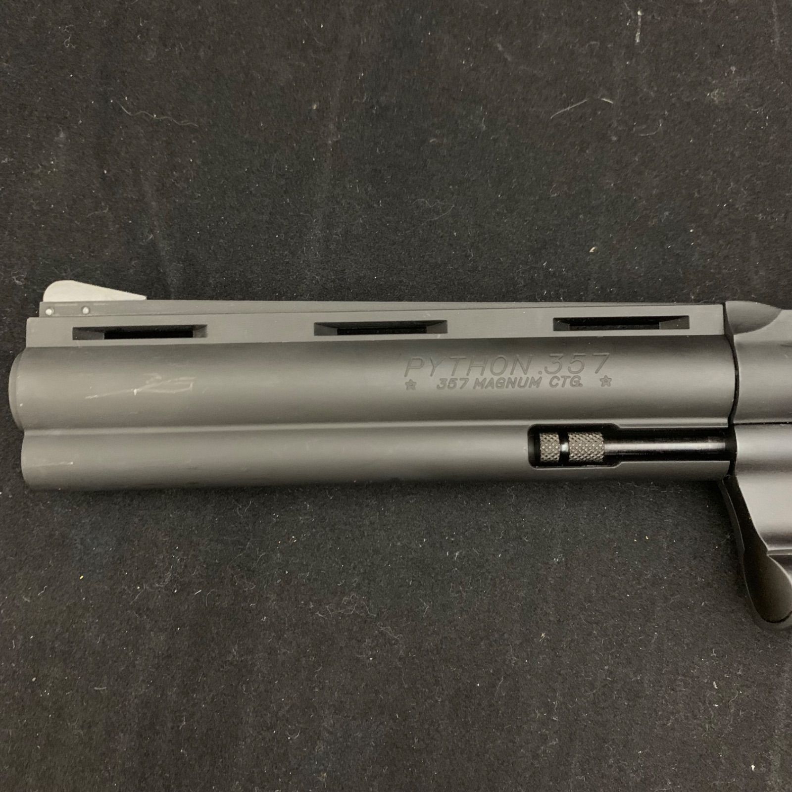 タナカ コルトパイソン 6インチ ガスガン HW - メルカリ