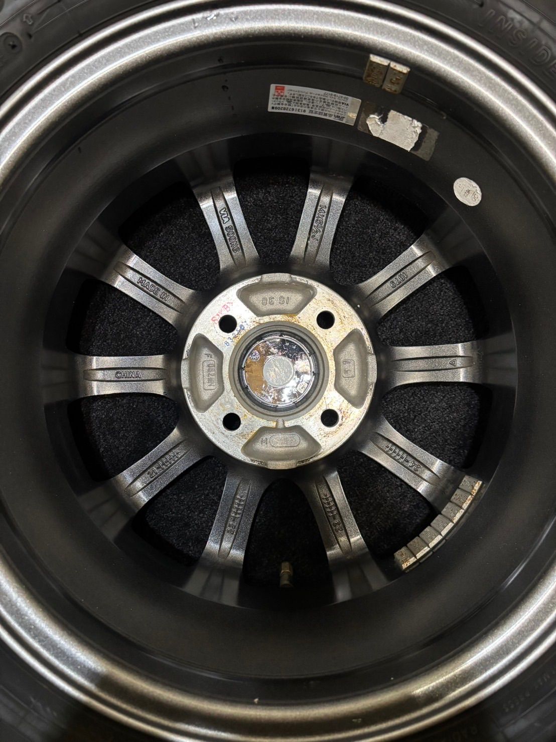  165 65 R 14 ice GUARD iG 70 21年製 MiLLOUS 14インチ 5 J 38 100 4 H スタッドレス 4本 タンク ルーミー パッソ 南1 K 537 14インチ タイヤ ホイールセット