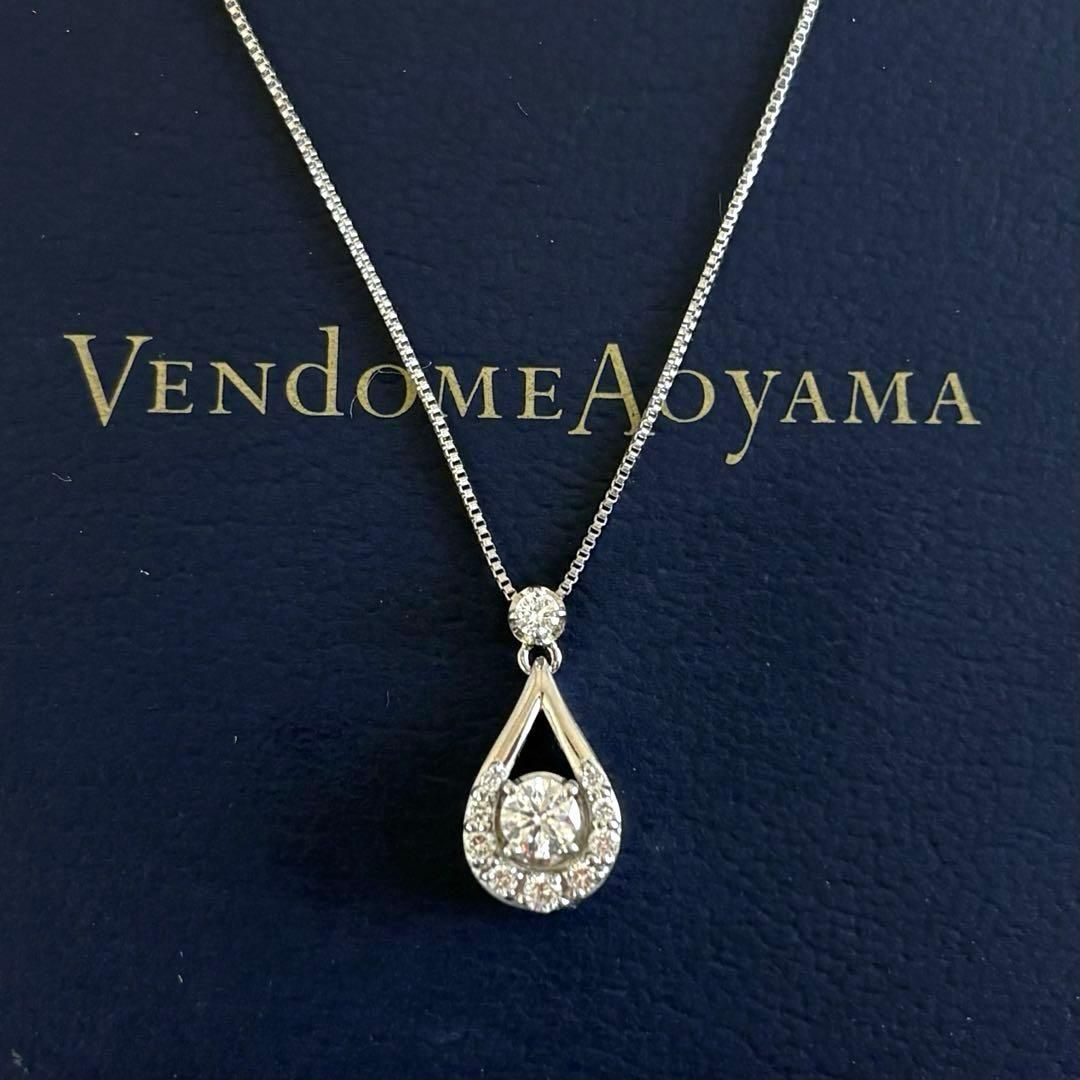 234☆ヴァンドーム青山　Pt950×Pt850 ダイヤモンド　ネックレス 234【ヴァンドーム青山】 Pt950×Pt850 ダイヤモンド ネックレス - メルカリ