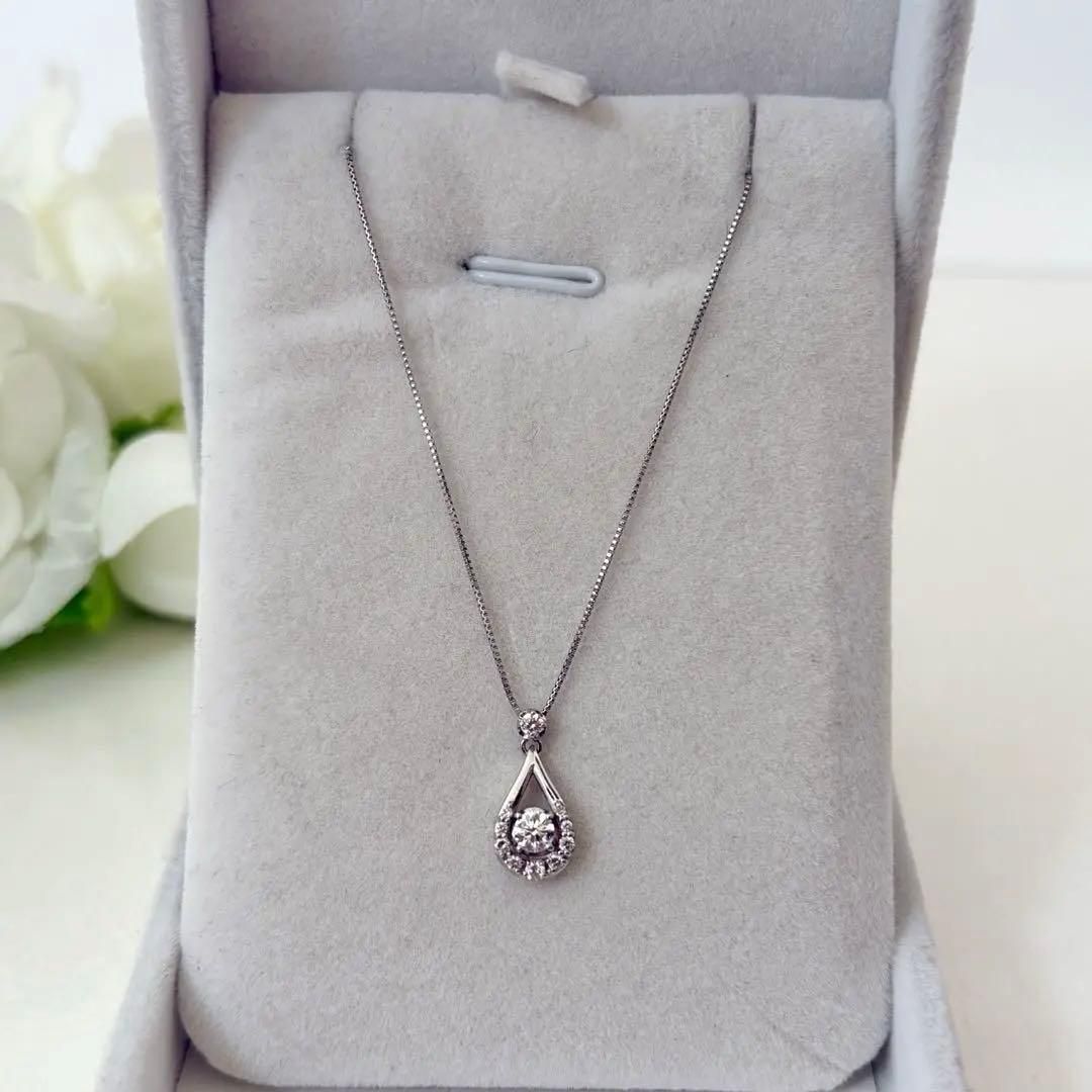 234【ヴァンドーム青山】 Pt950×Pt850 ダイヤモンド ネックレス - メルカリ