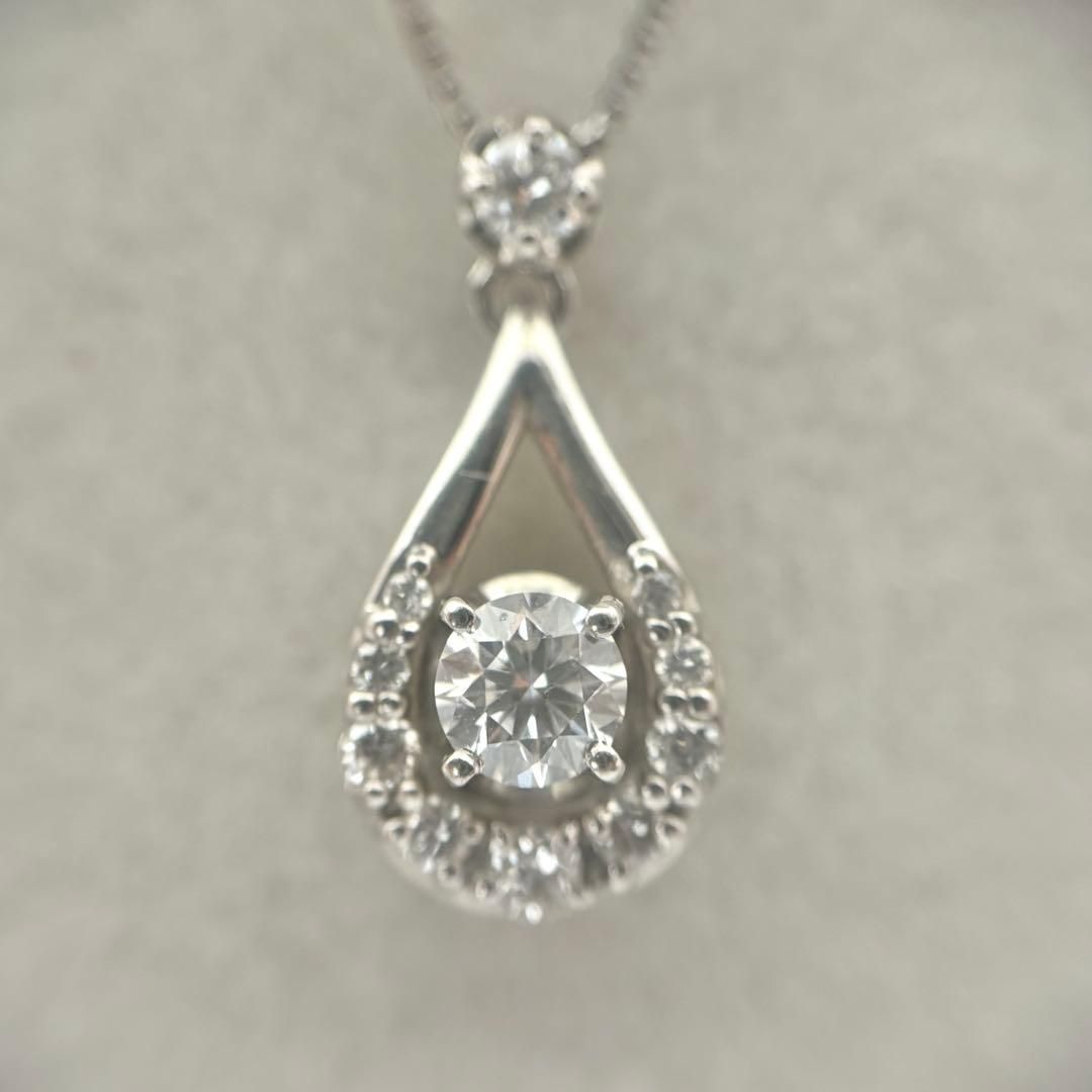 234【ヴァンドーム青山】 Pt950×Pt850 ダイヤモンド ネックレス - メルカリ