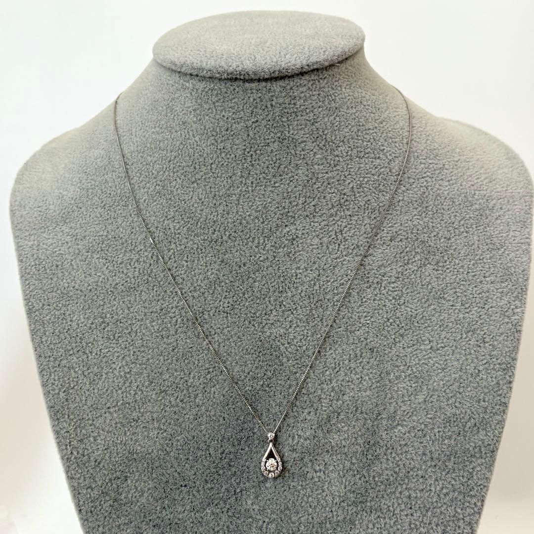 234【ヴァンドーム青山】 Pt950×Pt850 ダイヤモンド ネックレス - メルカリ