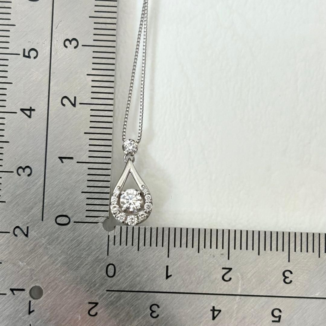 234【ヴァンドーム青山】 Pt950×Pt850 ダイヤモンド ネックレス - メルカリ