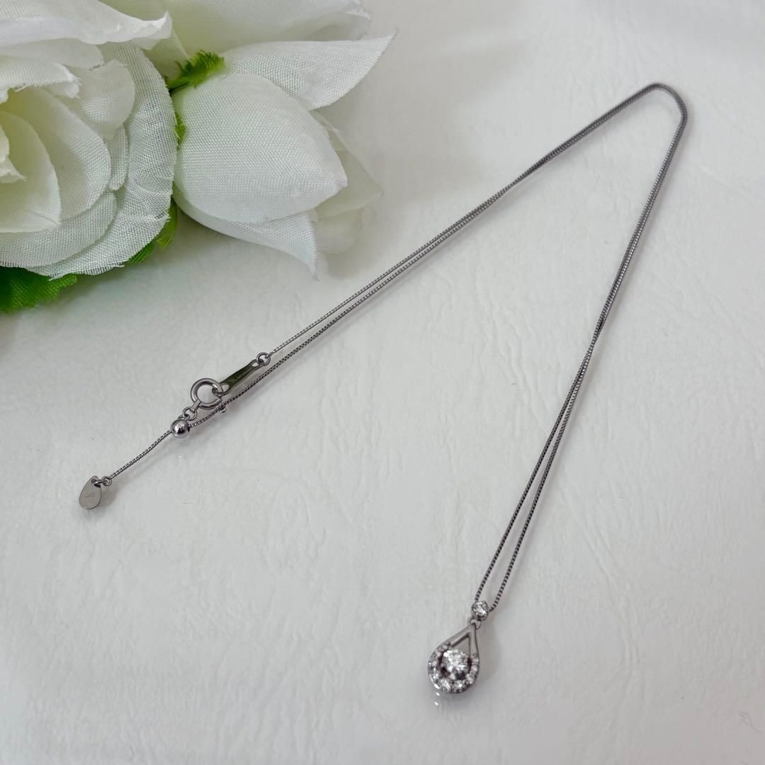 234【ヴァンドーム青山】 Pt950×Pt850 ダイヤモンド ネックレス - メルカリ