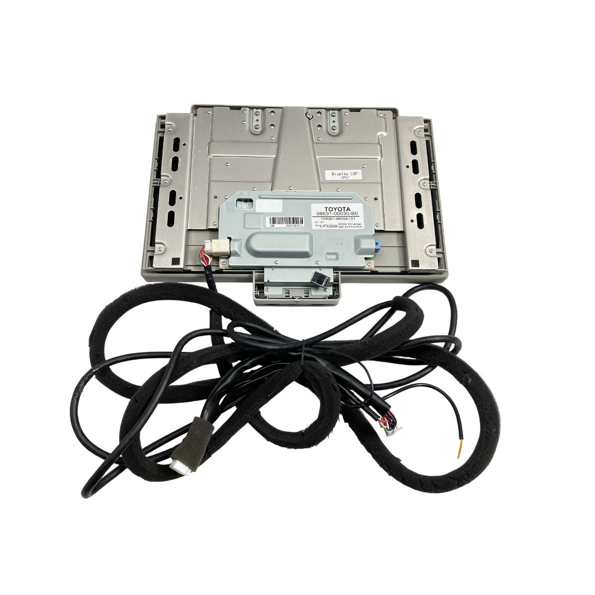 後席ディスプレイ