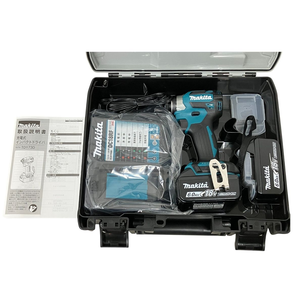 makita TD173DRGX 充電式 インパクト ドライバ 18V 電動工具 マキタ M10597660